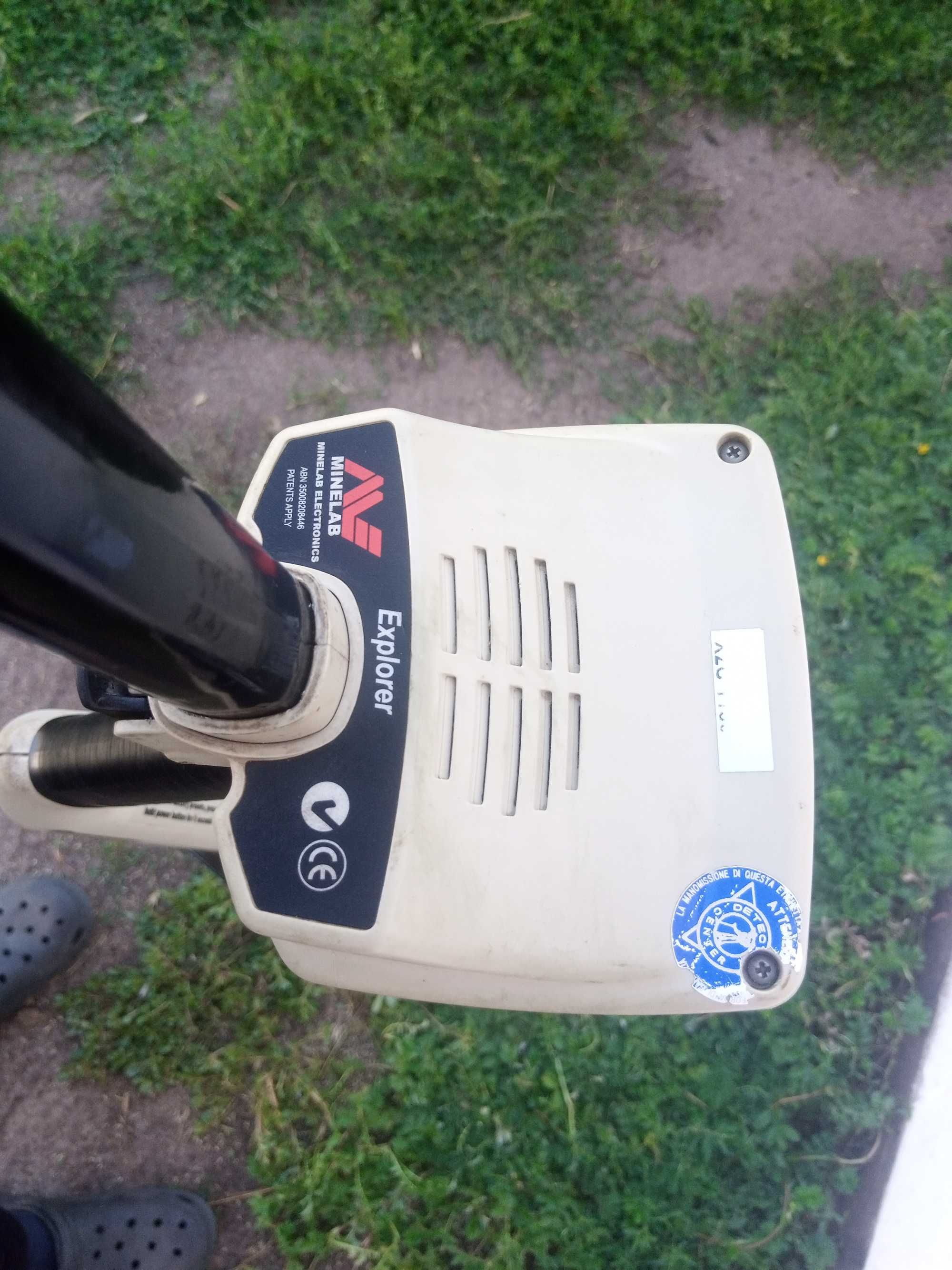 металошукач Minelab Explorer II