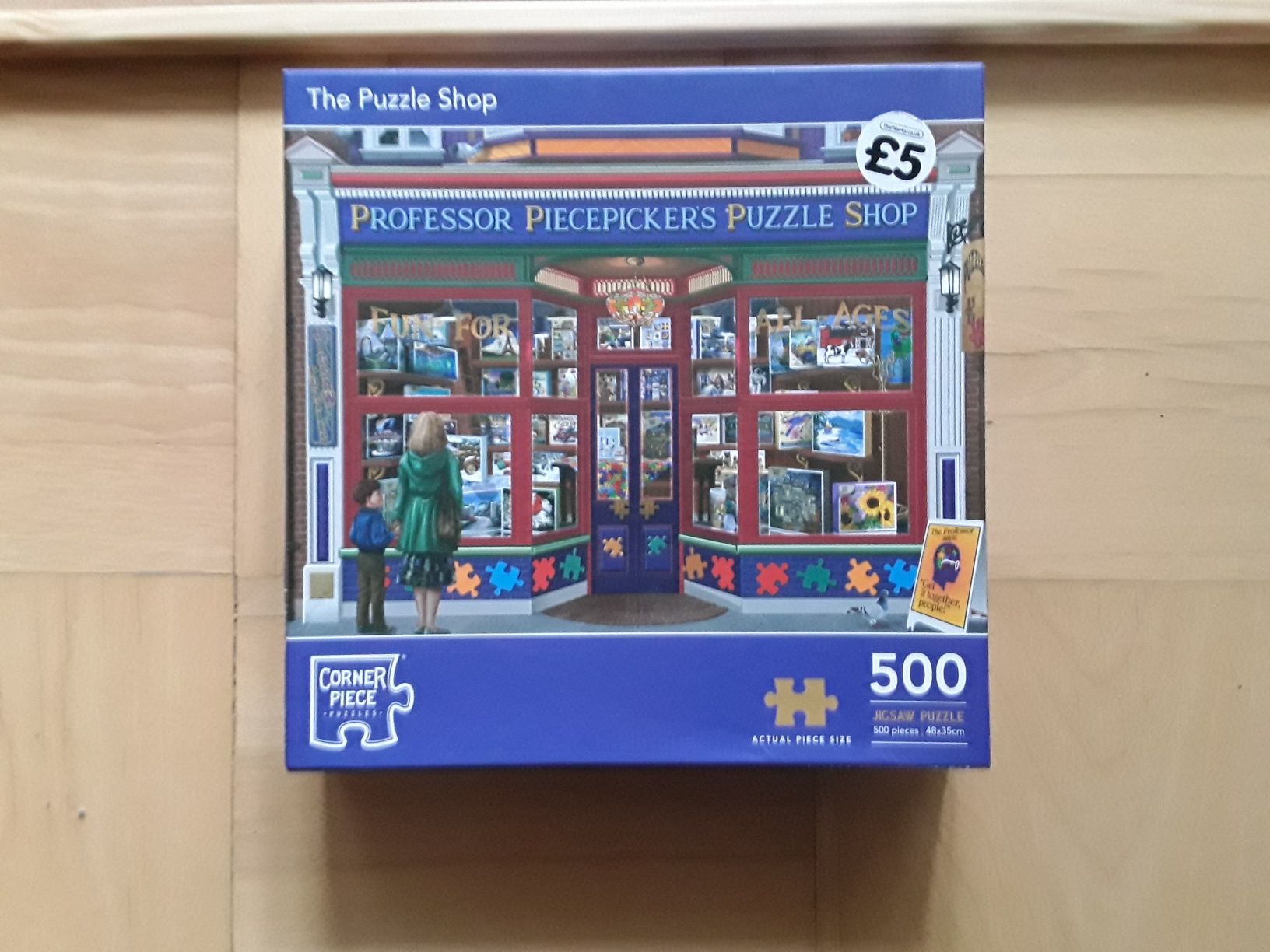 Puzzle 500 (-1) sklep z puzzlami