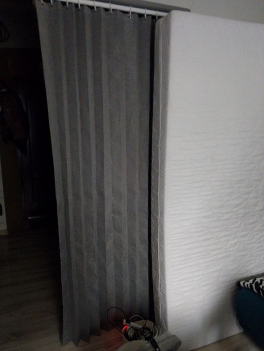 Sprzedam nową nie używaną kotarę harmonijkową na dzwi lub jako zasłona