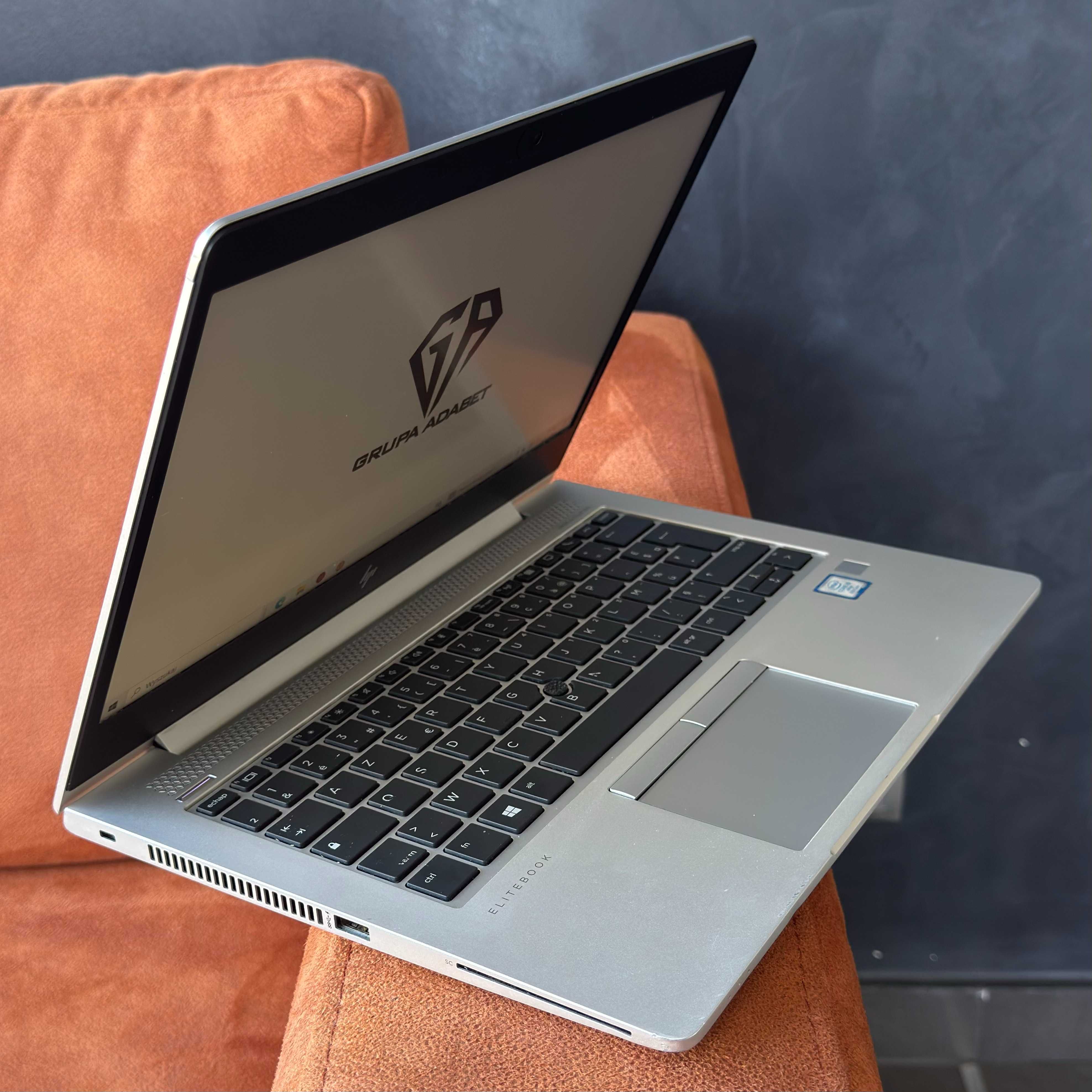 HP EliteBook 830 G5 / i5 8. gen / 8GB / 256GB / 13,3" / klasa A-