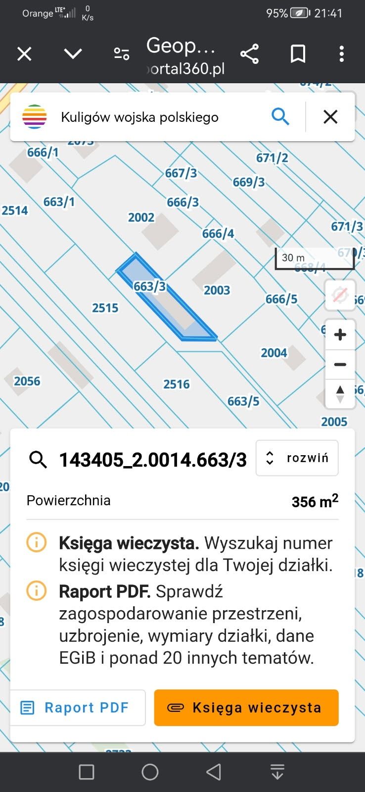 Sprzedam działki