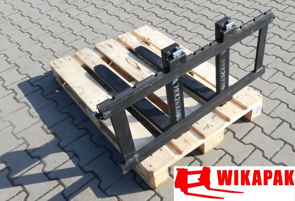 Lekki Paleciak Ramka Płyta czołowa z widłami