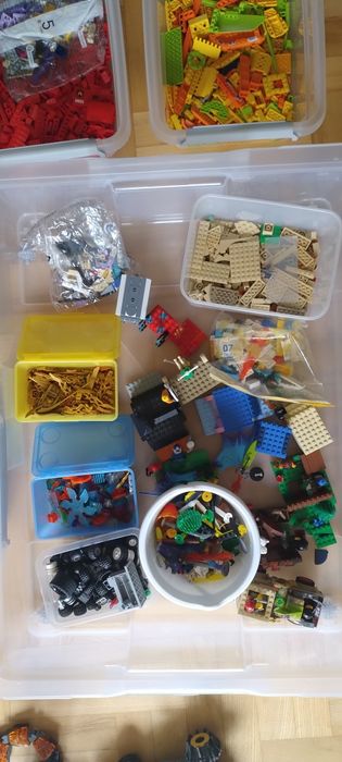 LEGO MIX 13 KG, serie ninjago, elves, NEXO