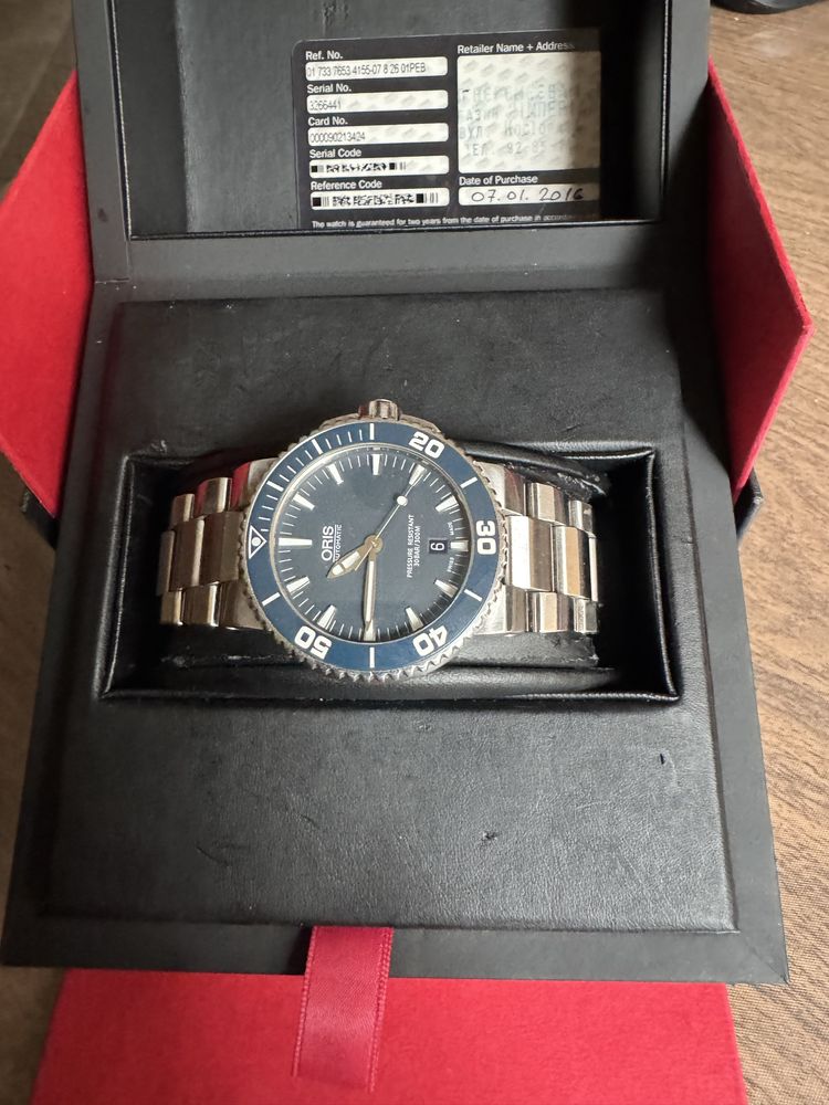 Oris Aquis Date 733 7653 4135