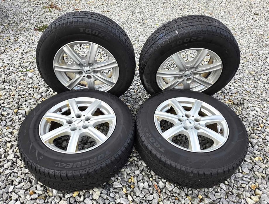 Falken DOT2022 7mm 215/65R16 Czujniki TPMS Qashqai Juke xTrail Renault