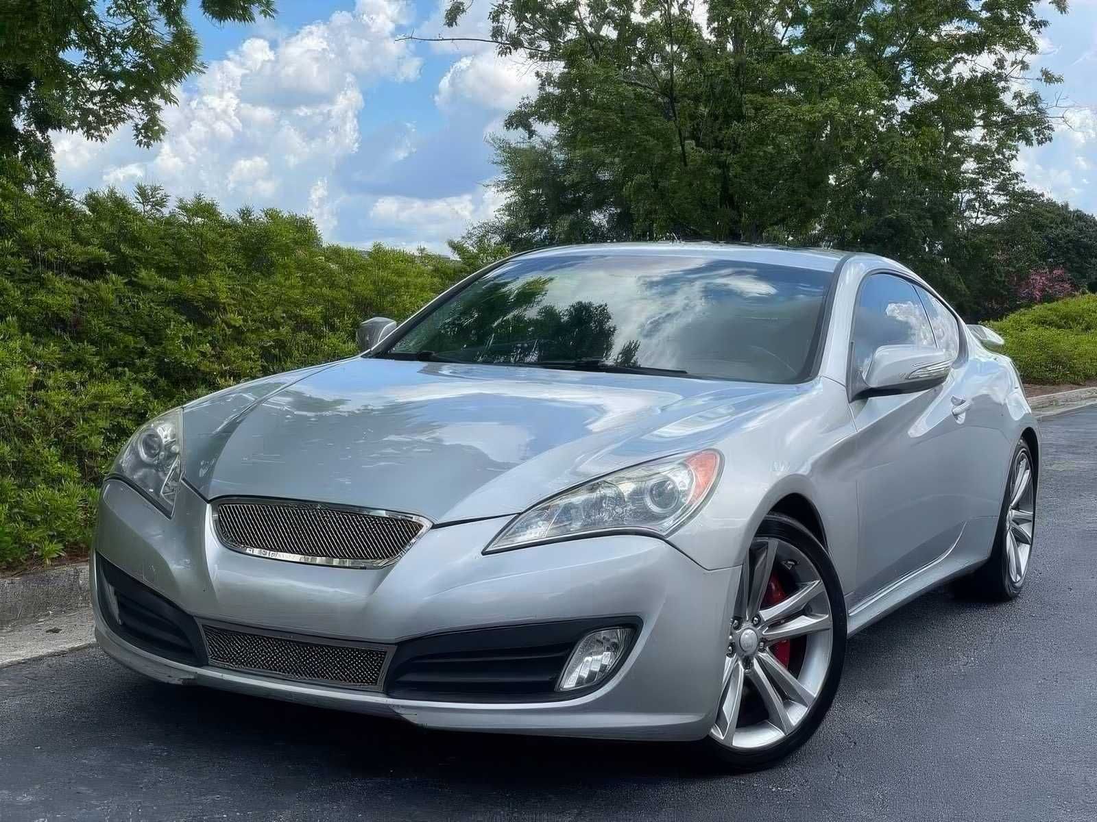 2012 Hyundai Genesis Coupe 3.8 Grand Touring