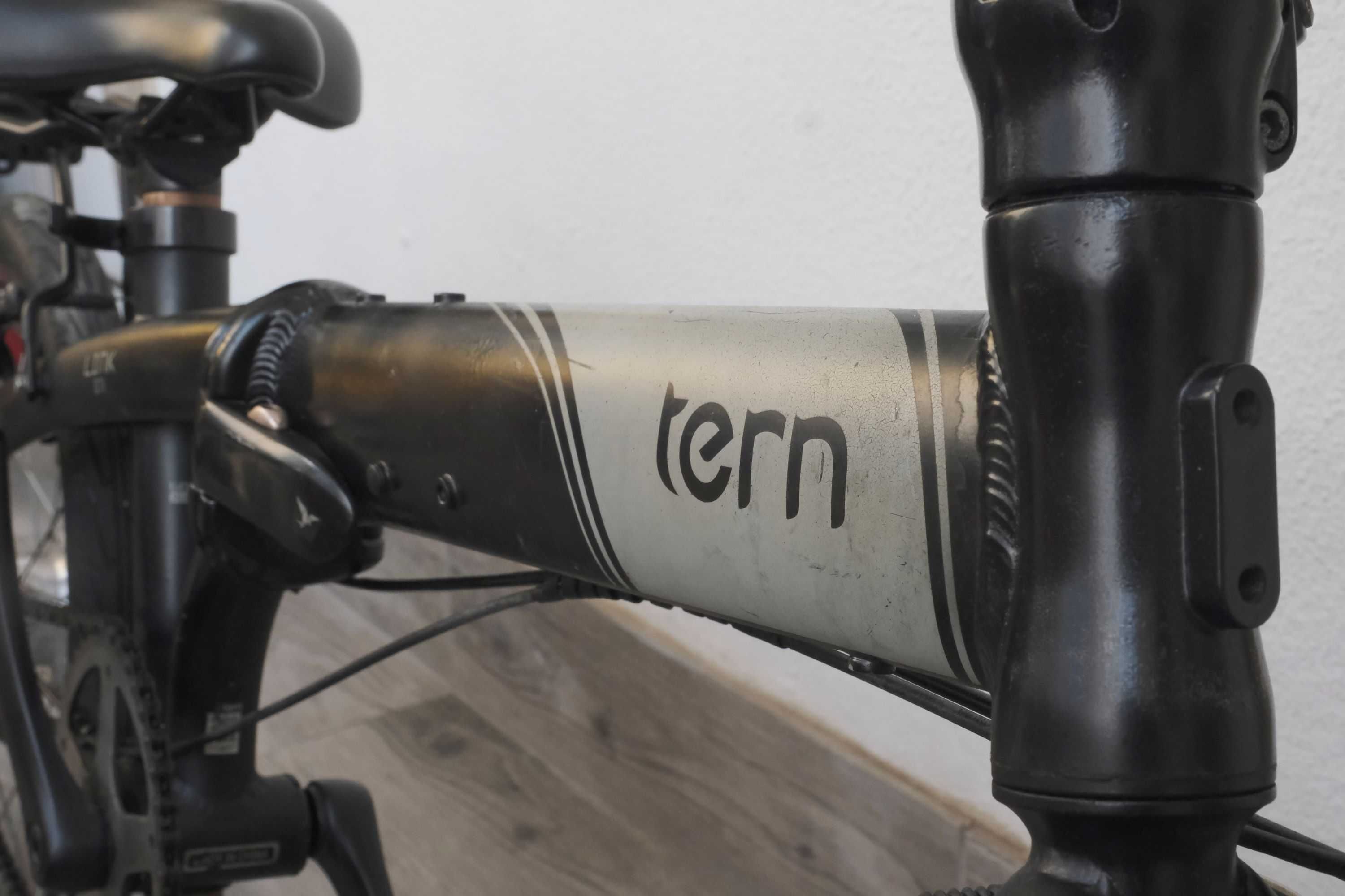 Vendo bicicleta dobrável TERN Link D7i