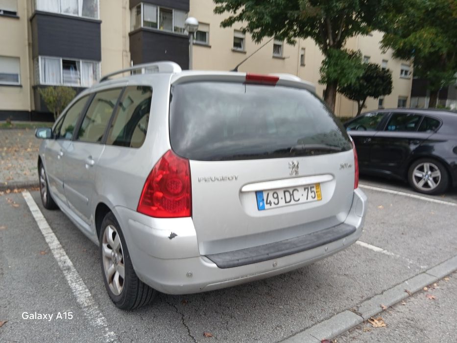 Pegeout 307 sw gasólio