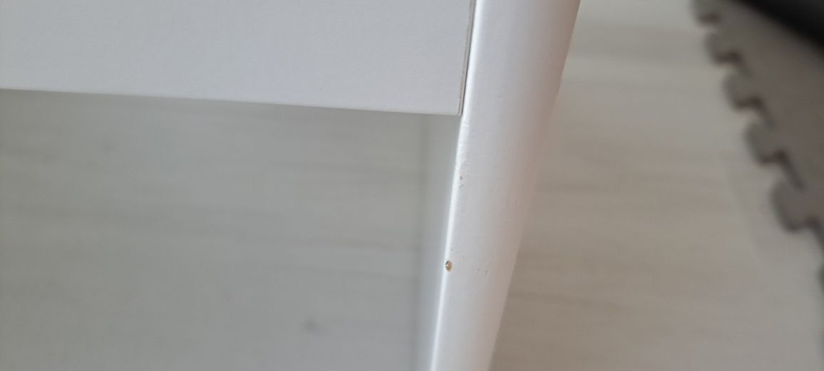 Stolik Dundra Ikea, na klocki