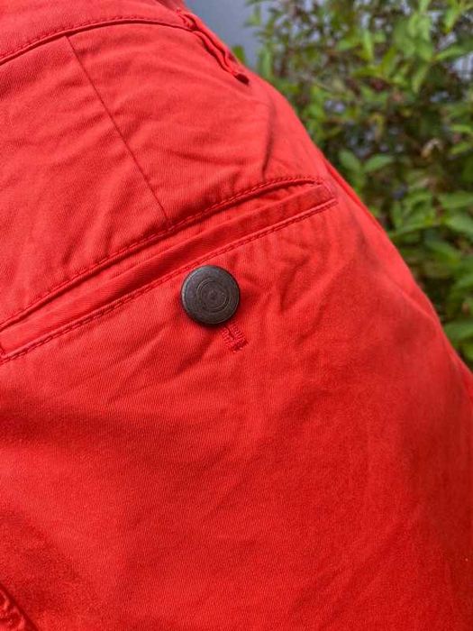 Spódnica Marc O’Polo bdb stan premium bawełna pomarańczowy koralowy S