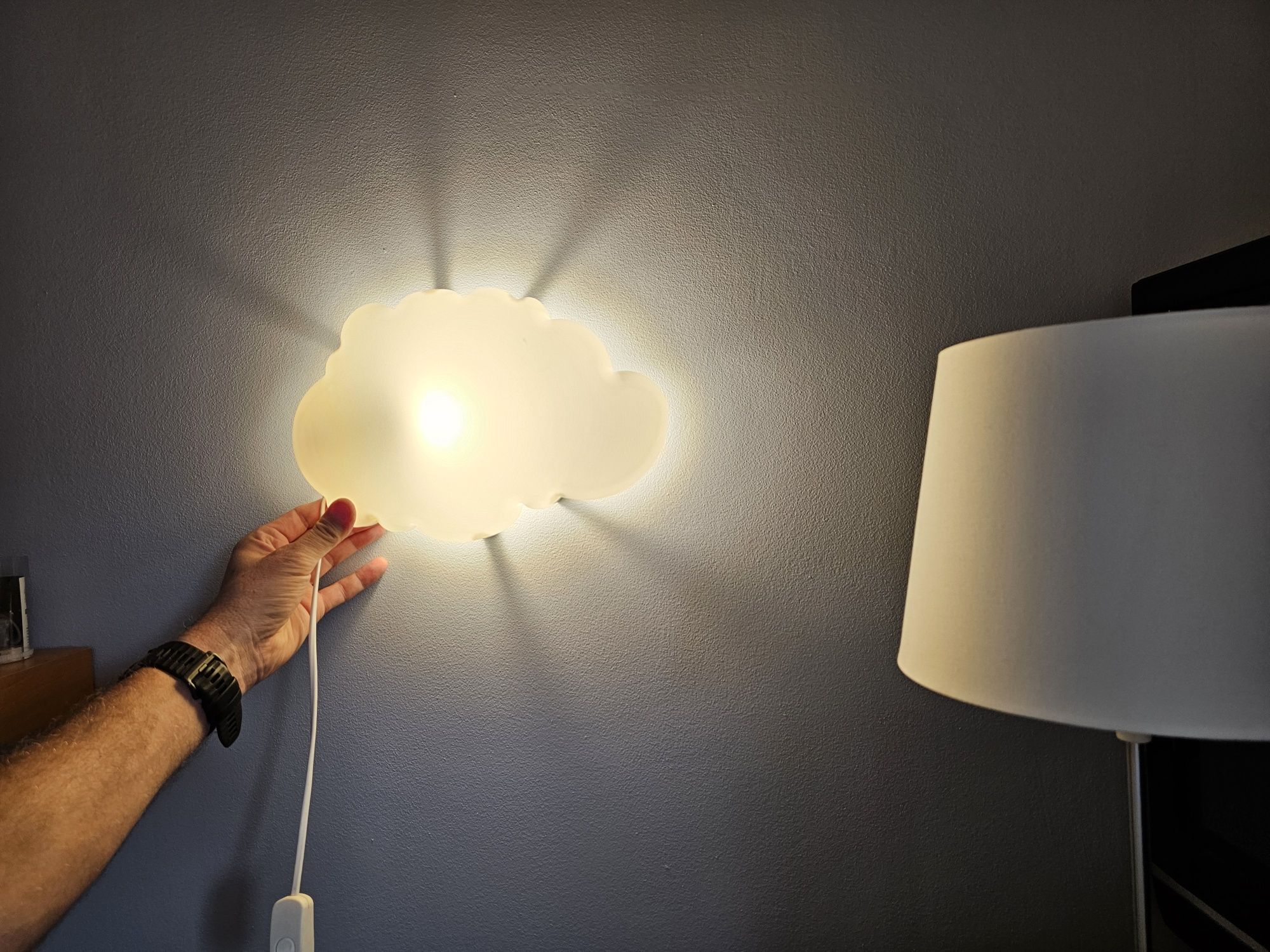 Lampka Chmurka Ikea