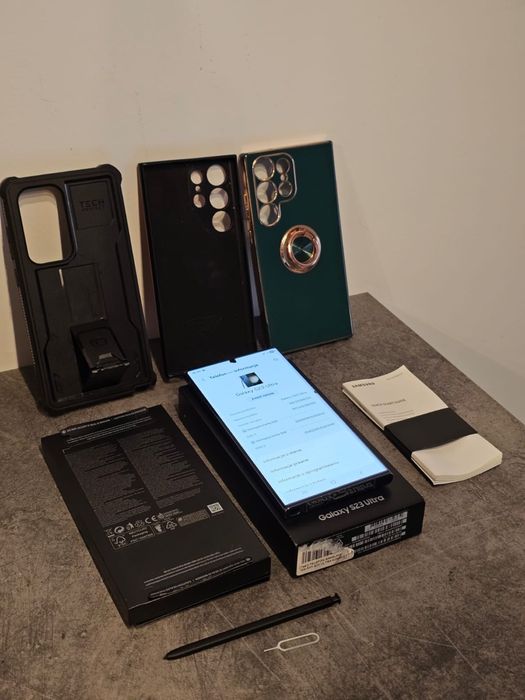 Samsung S23 Ultra 256 GB Swietny stan gratisy