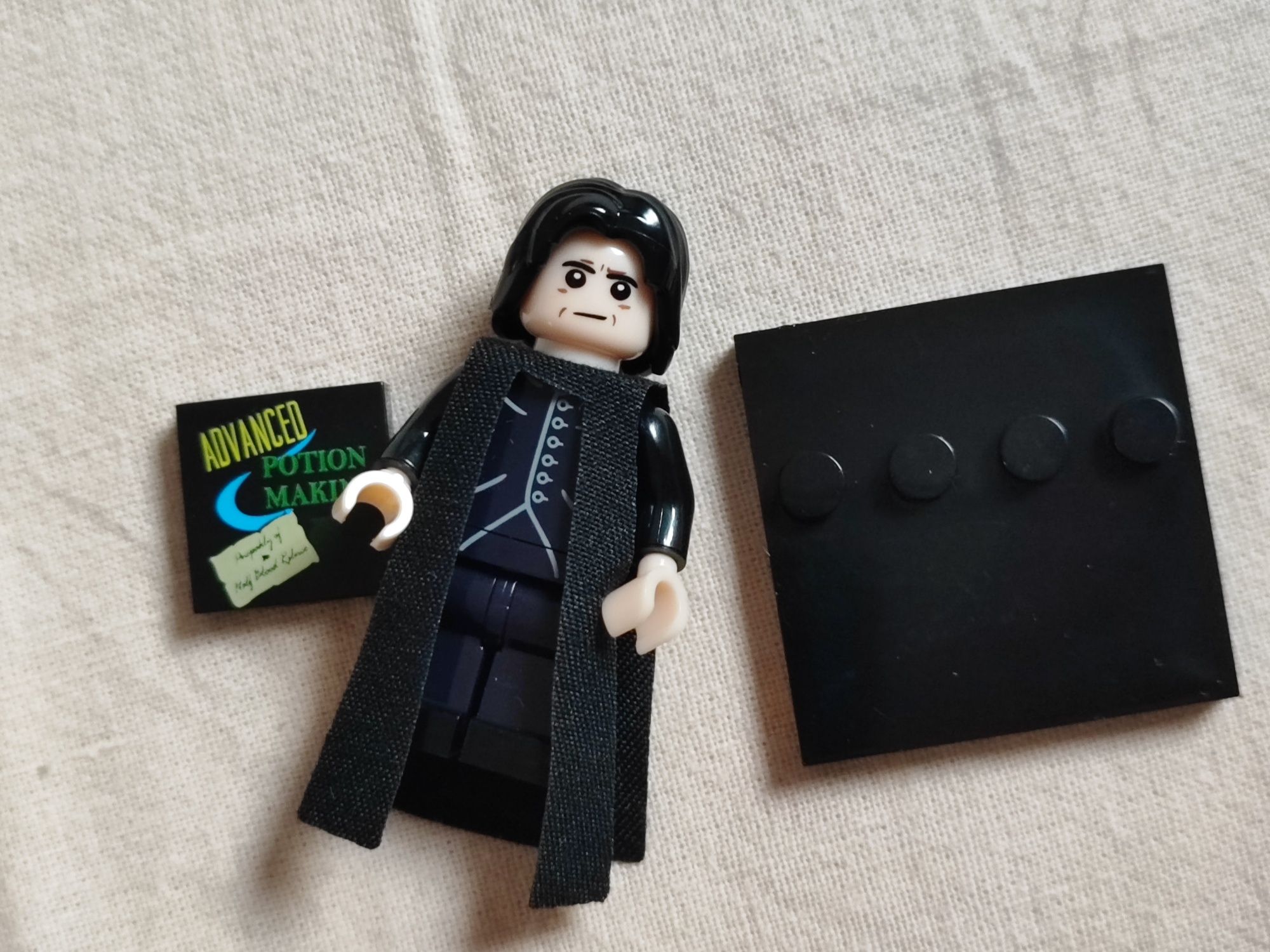 Severus Snape - Harry Potter - klocki marki KOPF - złożone do zdjęcia