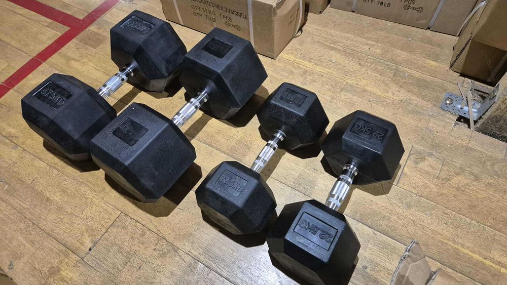 Hantle hex minimum 200 kg