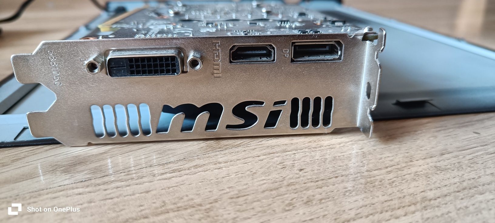 Karta graficzna NVIDIA gtx 1050ti OC 4gb