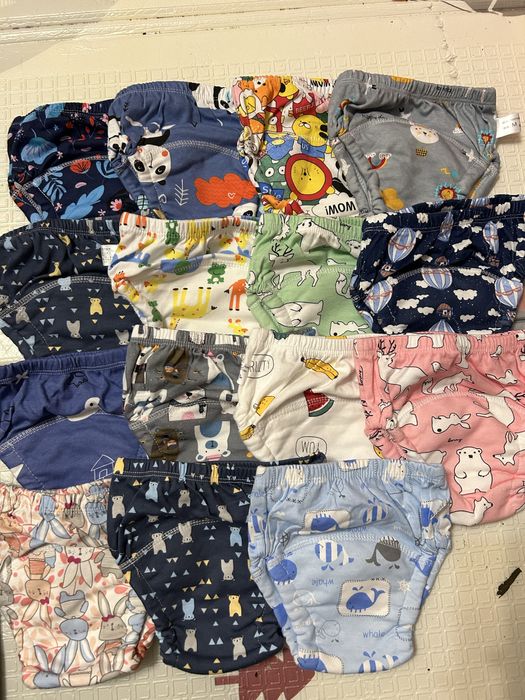 Тренувальнi трусики/Налiпки для горщика