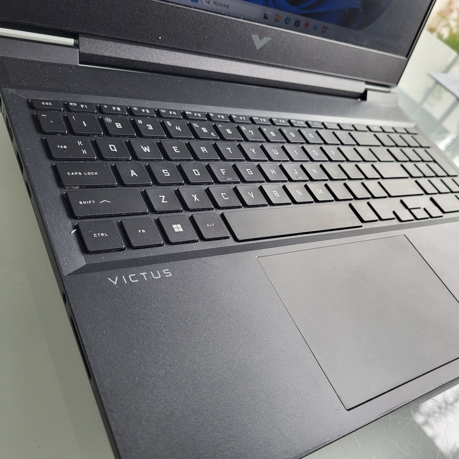 HP Victus RTX 3050ti 144Hz Ryzen 5 16gb ram laptop gamingowy