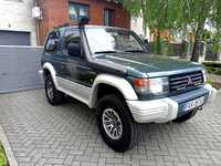 Pajero ll 2.5 TD 4x4 Off-Road, z blokadą. Super Select. Opony nowe.