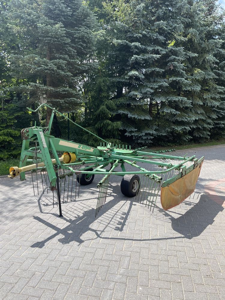 Zgrabiarka do siana STOLL 415 4DS z Niemiec. Nie Krone, Claas, Kuhn