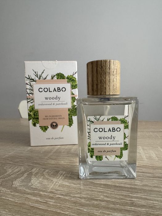 Perfumy Colabo woody unikat