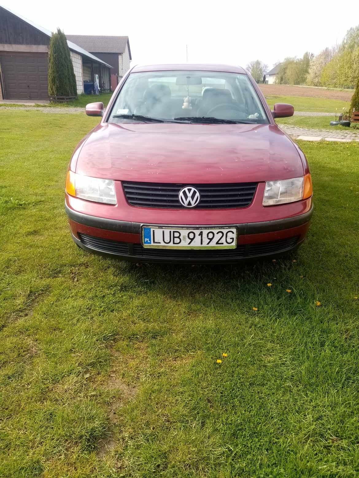 VW Passat B5 1.6 benzyna gaz, 1996r