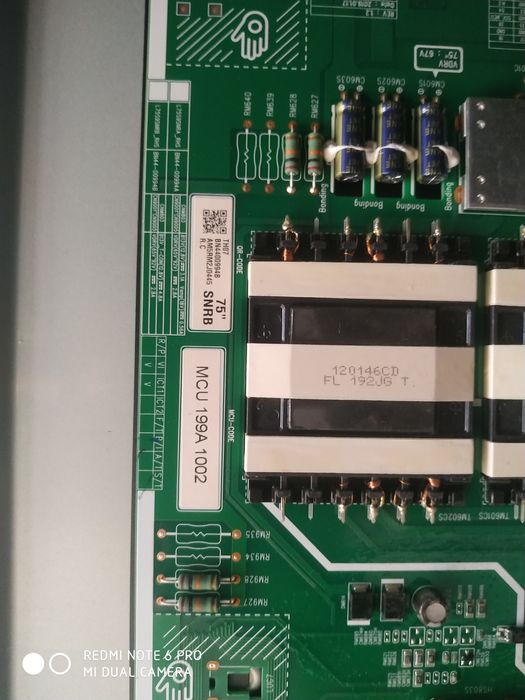 Placas tv Samsung QE75Q950RBT