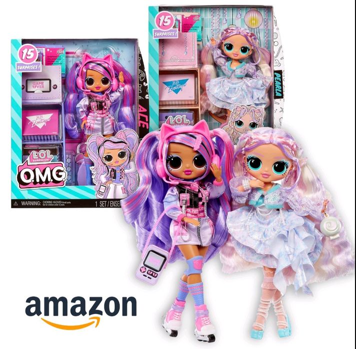 Лялька  ЛОЛ ОМГ Роллер Эйс LOL Surprise OMG Ace Fashion Doll L.O.