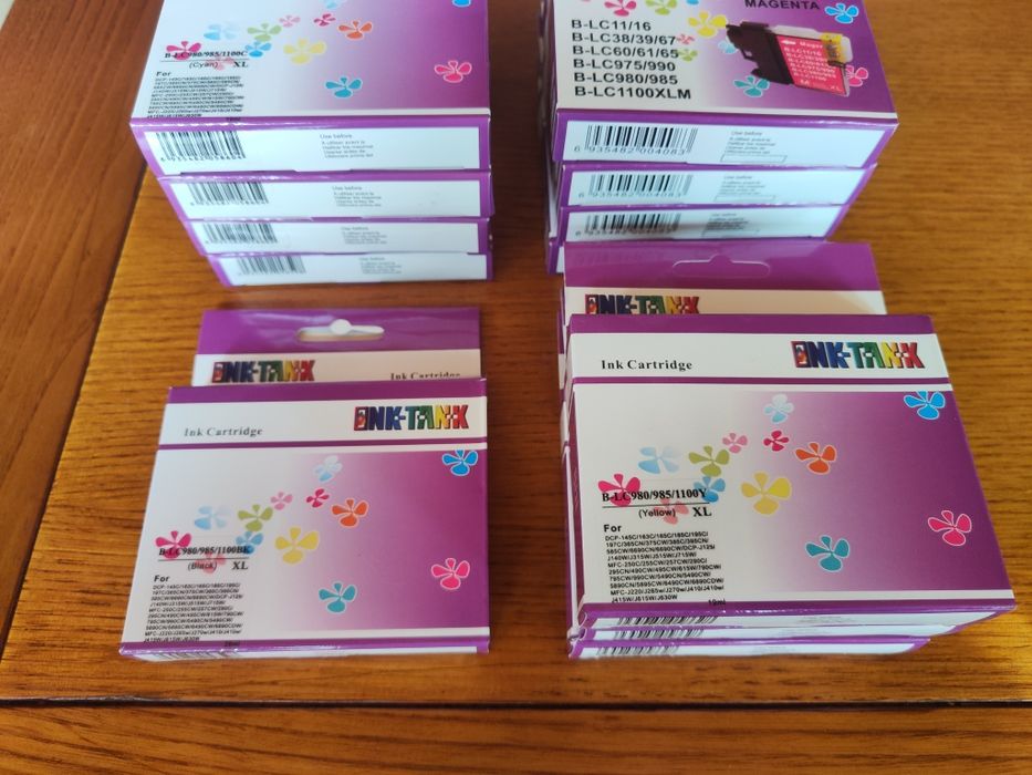 Tinteiros reciclados para impressora Brother DCP-J315W