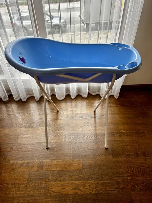Wanienka dla dziecka ze stojakiem TYLKO ODBIÓR OSOBISTY
