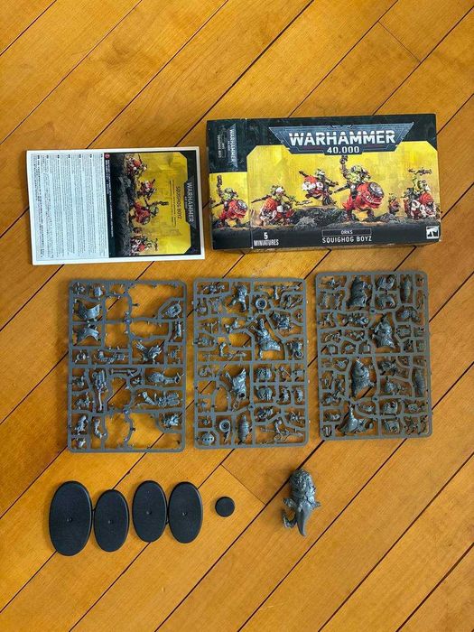 Продам Warhammer 40K Orks Squighog Boyz