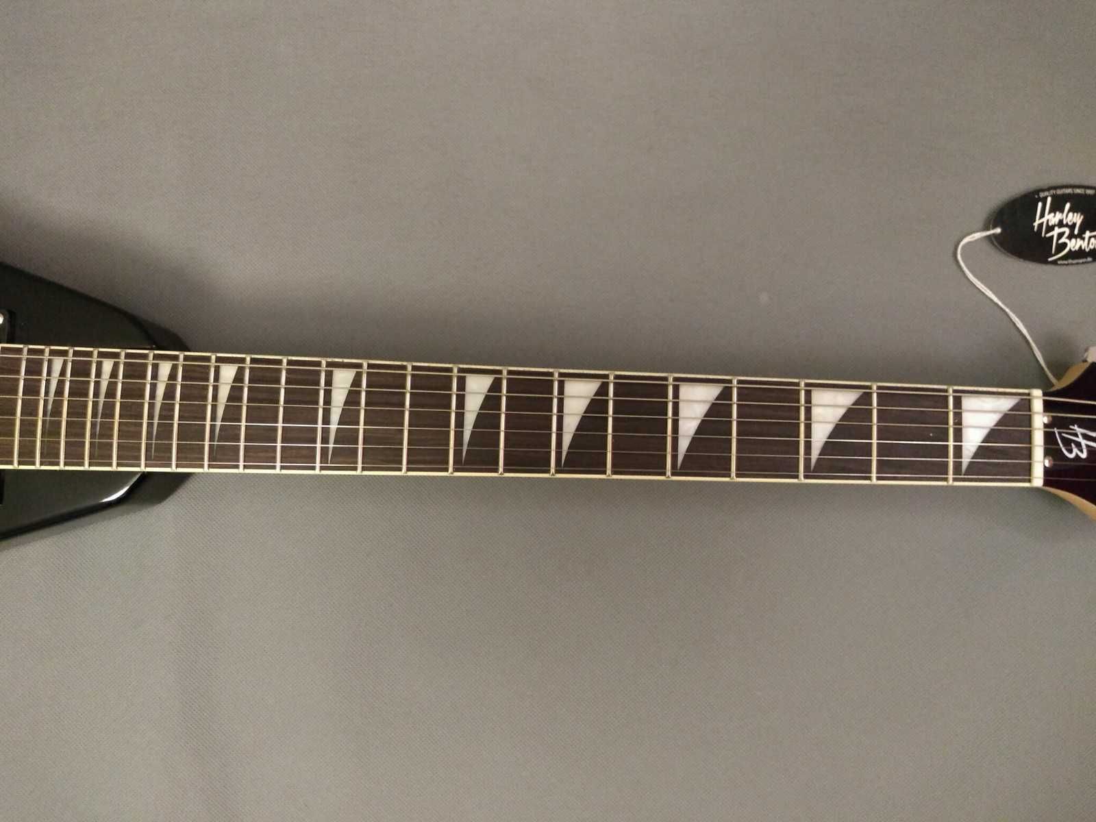 Harley Benton RX-10 gitara elektryczna typu Jackson RR