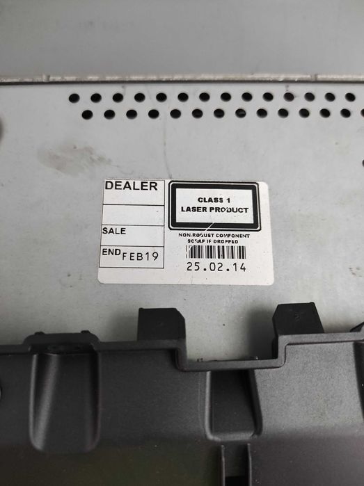 FORD Fiesta Mk7, OE: AM5T-18C815-DN, Radio CD z nawiewami