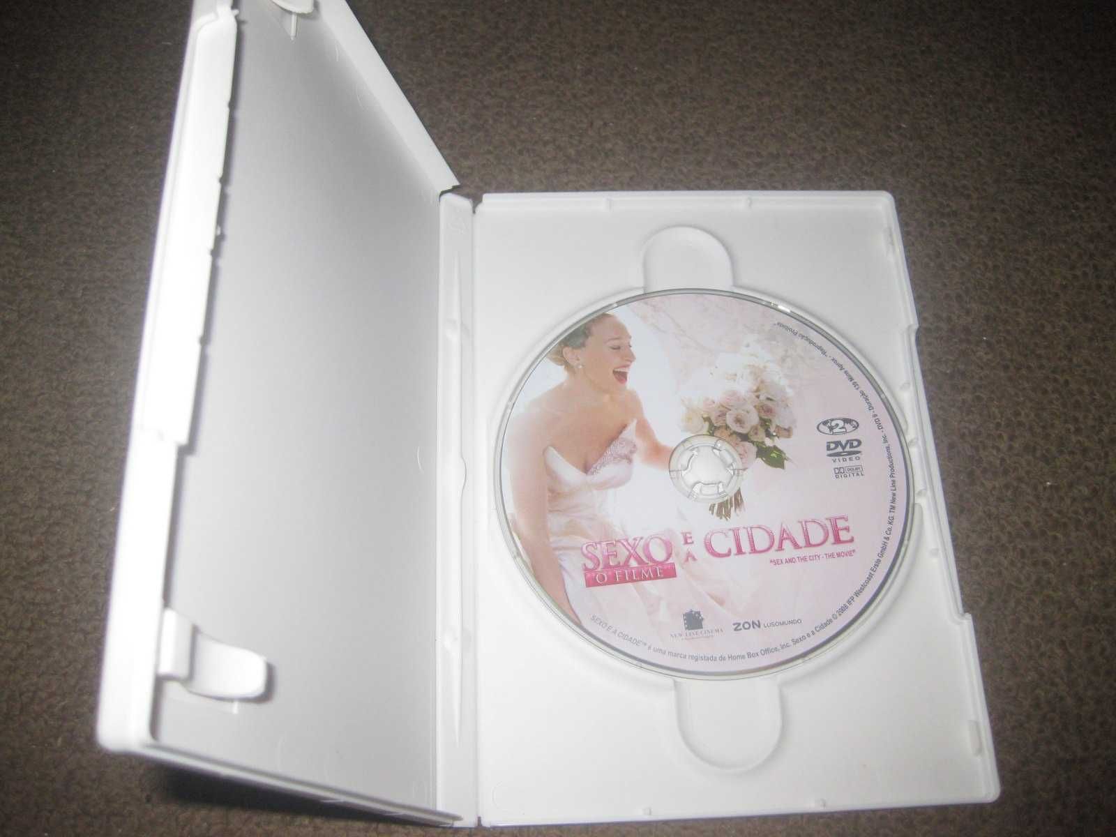 DVD "Sexo e a Cidade: O Filme" com Sarah Jessica Parker