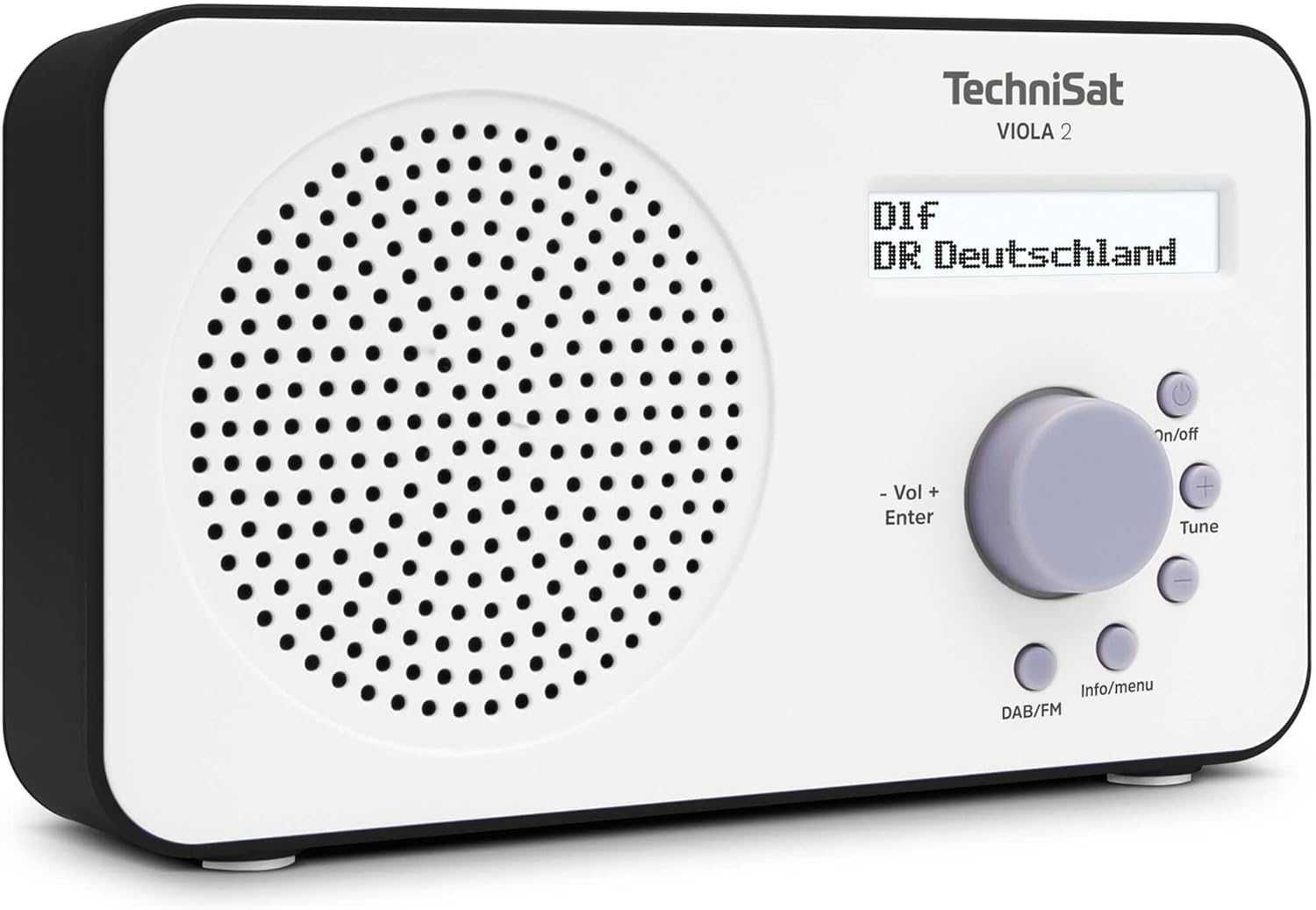 TechniSat VIOLA 2 - przenośne radio DAB DAB+, FM, głośnik