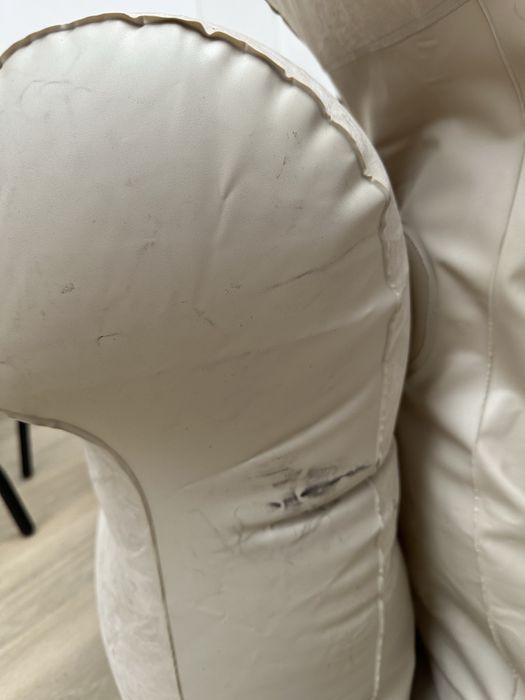 Intex sofa narożna dmuchana kanapa turystyczna (szczelna) bez dziur