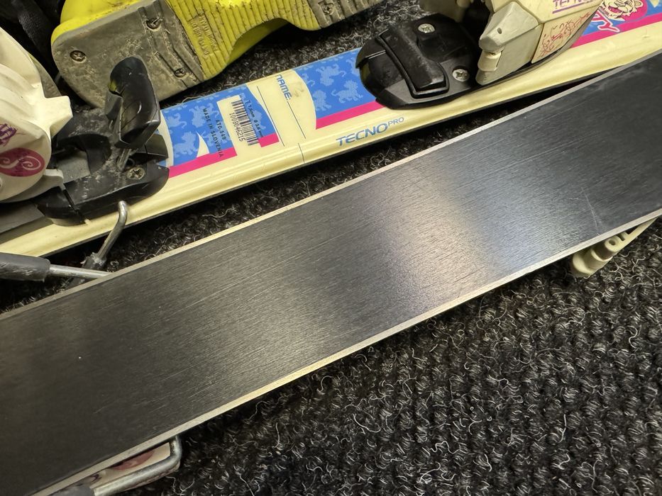 Zestaw Narty Junior TecnoPro 90cm + Buty Dalbello 20cm + Kask Bolle