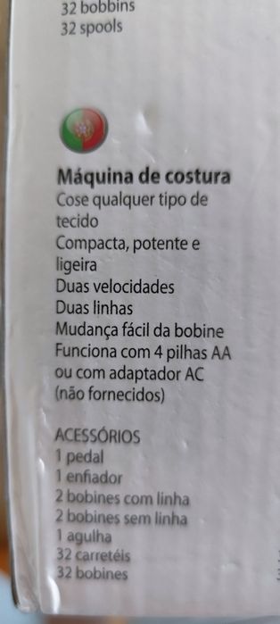 Máquina de Costura Starlyf Sew Whiz