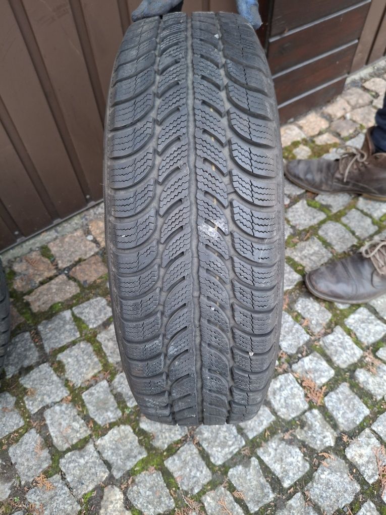 Opony zimowe z felgami citroen c3
