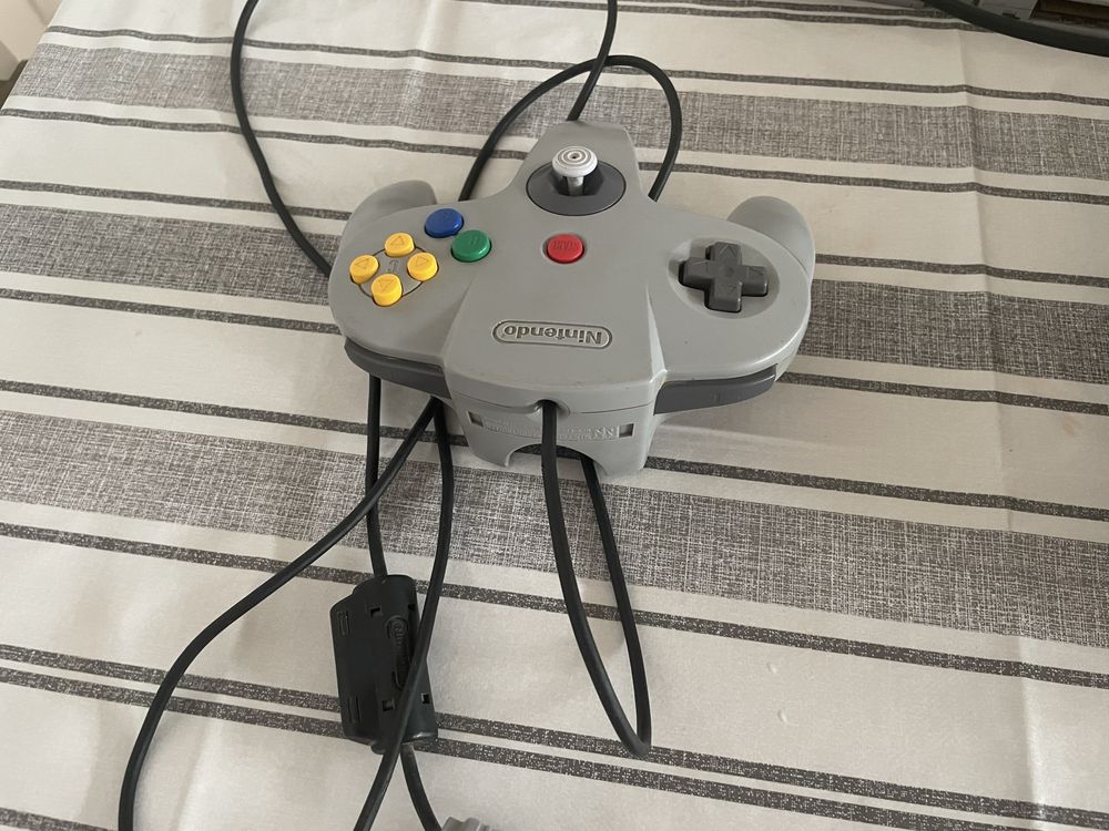 Nintendo 64 100% funcional