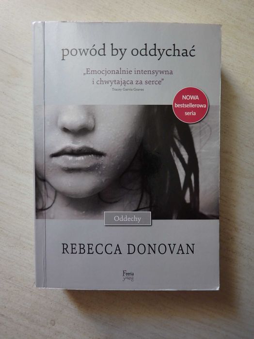 Powód by oddychać - Rebecca Donovan