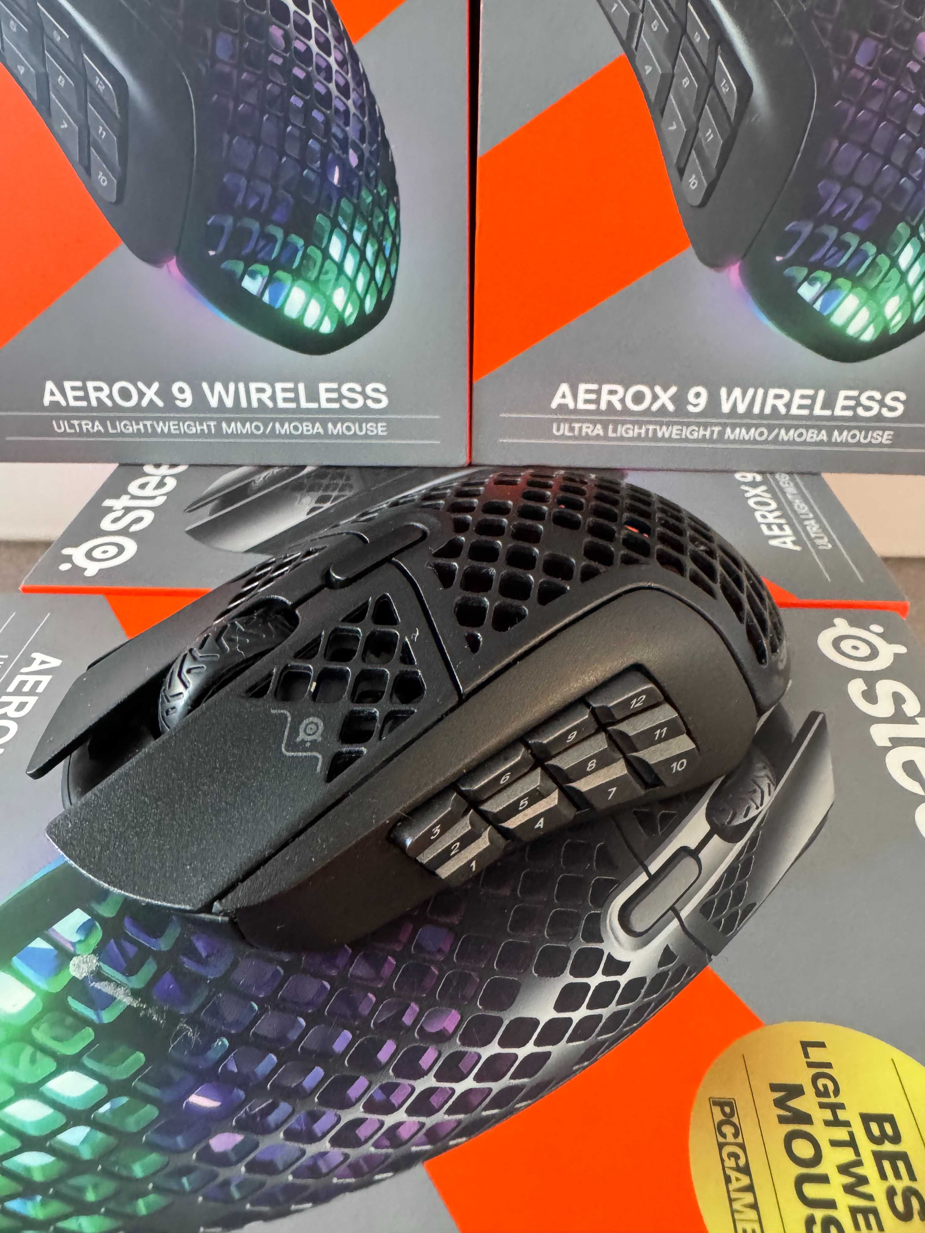 Mysz Bezprzewodowa STEELSERIES AEROX 9