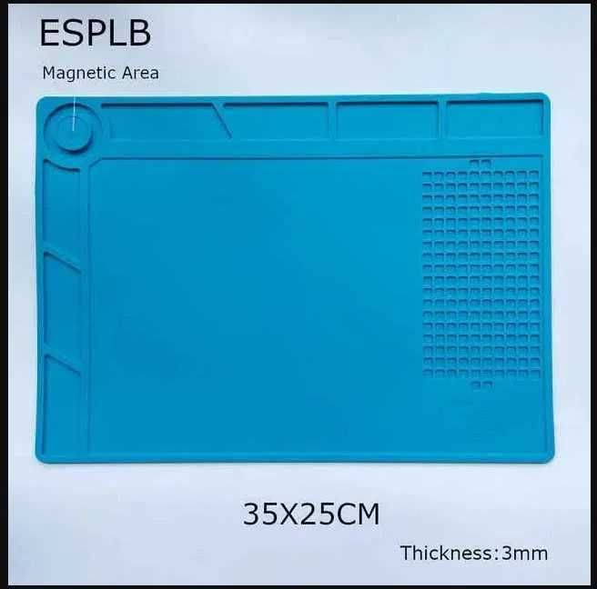 Паяльник GVDA GD301 GD300 Miniware TS101 TS-BC2, и силиконовый коврик
