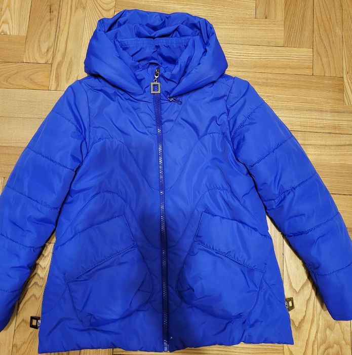 Демисезонная курточка для девочки, р 122