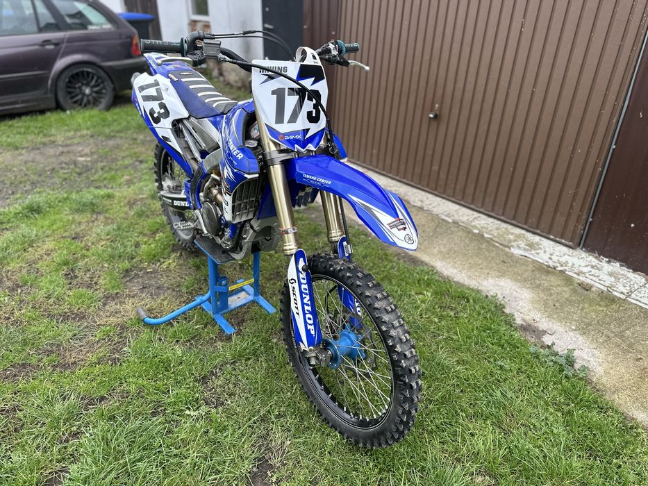 Yamaha yzf250 import szwecja