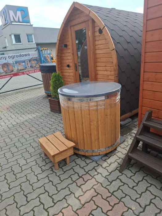 BALIA OGRODOWA | Ruska Bania | Jacuzzi | HOT TUB