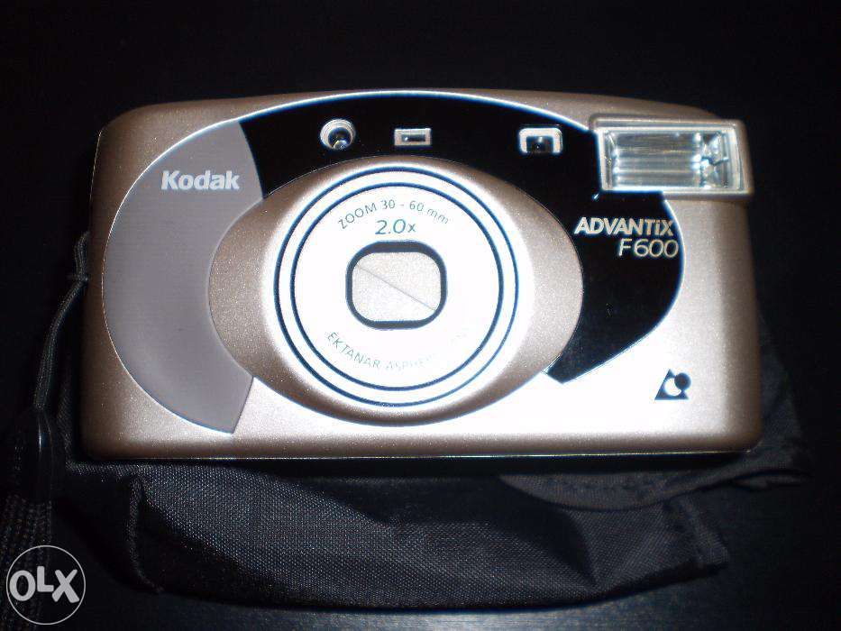 Máquina Fotográfica Kodak Sistema Advantix F600 Em Bolsa