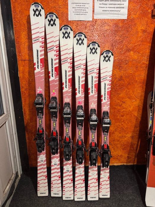 Лижі Volkl peregrine 7.2