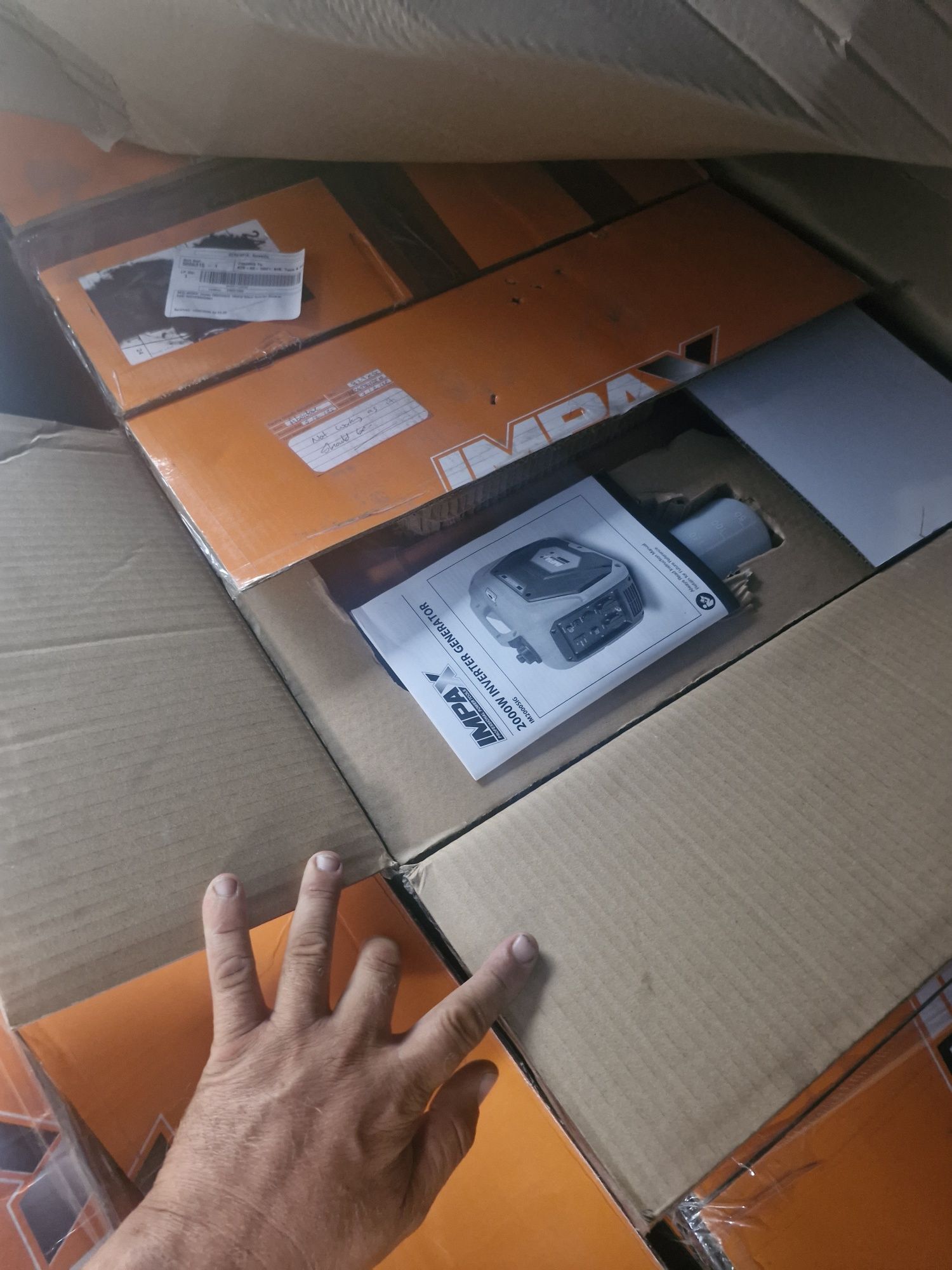 Agregat prądotwórczy spalinowy 2000 W