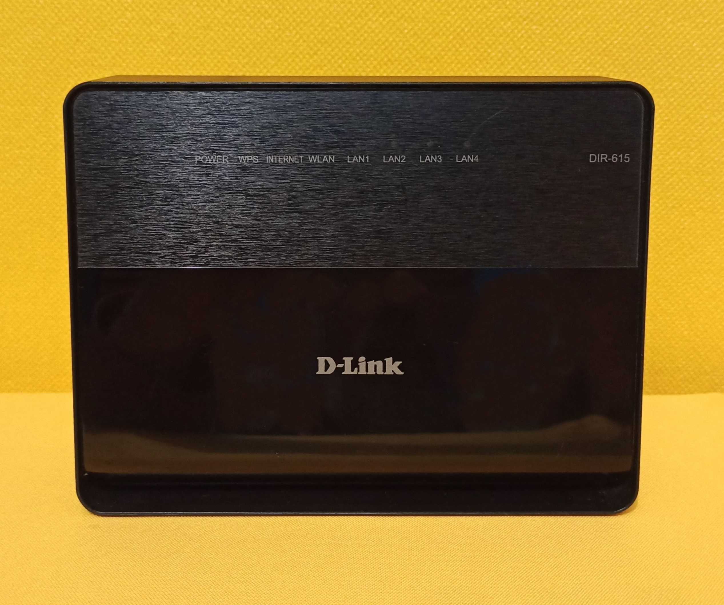 Wi-Fi роутер D-Link DIR-615_ 300Мбит/с.