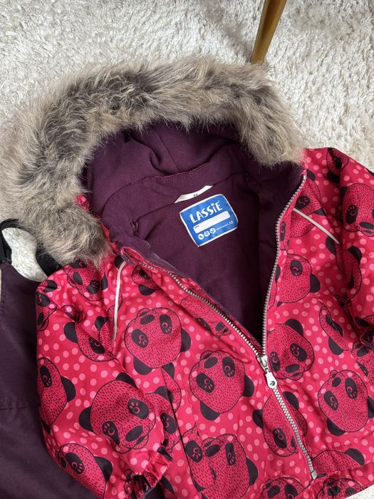 Роздільний зимовий комбінезон lessie by reima 86 р